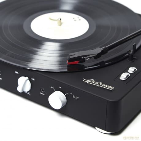 Brad: Brad Black Edition (Wireless Streaming Turntable)