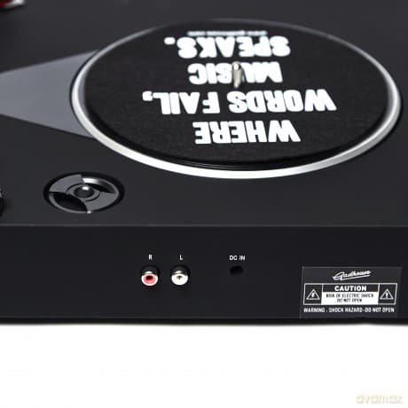 Brad: Brad Black Edition (Wireless Streaming Turntable)