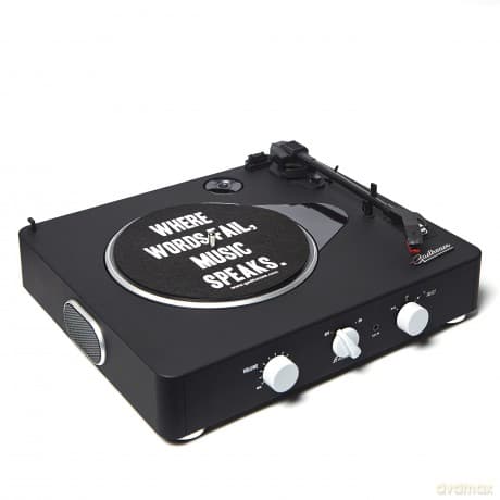 Brad: Brad Black Edition (Wireless Streaming Turntable)