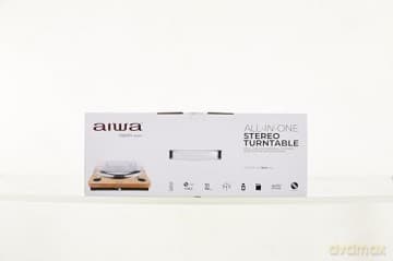 Aiwa: Stereo Turntable Gbtur-120Wdmkiii