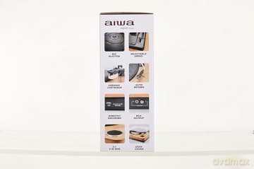 Aiwa: Stereo Turntable Gbtur-120Wdmkiii