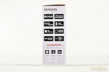 Aiwa: Stereo Turntable Gbtur-120Wdmkiii