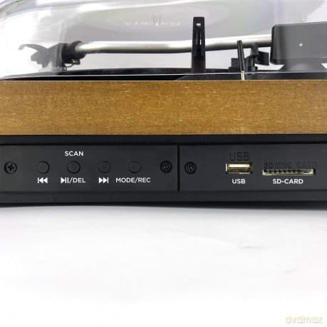 Aiwa: Stereo Turntable Gbtur-120Wdmkiii