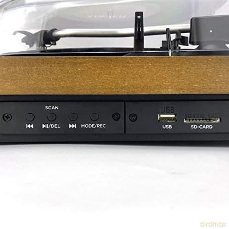 Aiwa: Stereo Turntable Gbtur-120Wdmkiii