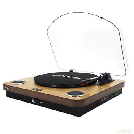 Aiwa: Stereo Turntable Gbtur-120Wdmkiii