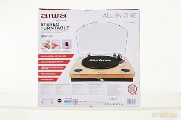 Aiwa: Stereo Turntable Gbtur-120Wdmkiii