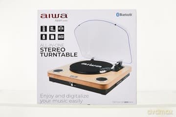 Aiwa: Stereo Turntable Gbtur-120Wdmkiii