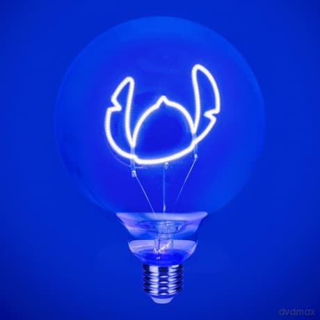 Disney Stitch żarówka neonowa / Disney Stitch LED Neon Bulb Only