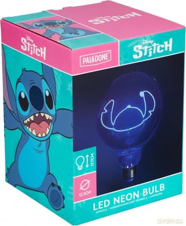 Disney Stitch żarówka neonowa / Disney Stitch LED Neon Bulb Only