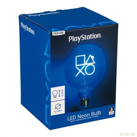 Playstation żarówka neonowa / Playstation LED Neon Bulb Only