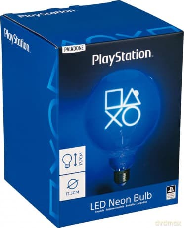Playstation żarówka neonowa / Playstation LED Neon Bulb Only