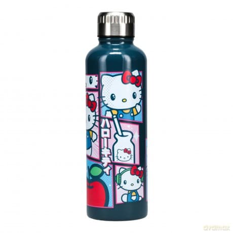 Hello Kitty butelka wielokrotnego użytku / Hello Kitty Metal Water Bottle