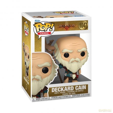 Funko - Games: Diablo (Deckard Cain) POP! Vinyl [FIGURKA]