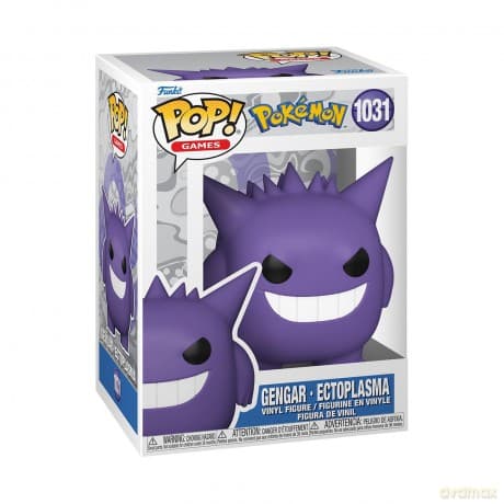 Funko - Games: Pokemon (Gengar) POP! Vinyl [FIGURKA]