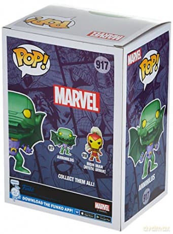 Funko - Marvel Annihilus POP! Vinyl [FIGURKA]