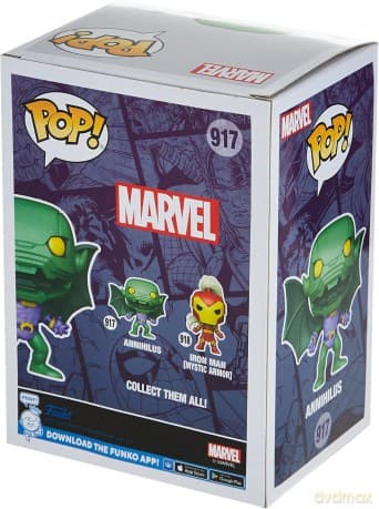 Funko - Marvel Annihilus POP! Vinyl [FIGURKA]