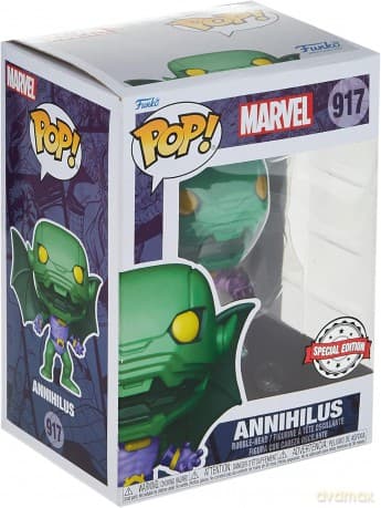 Funko - Marvel Annihilus POP! Vinyl [FIGURKA]