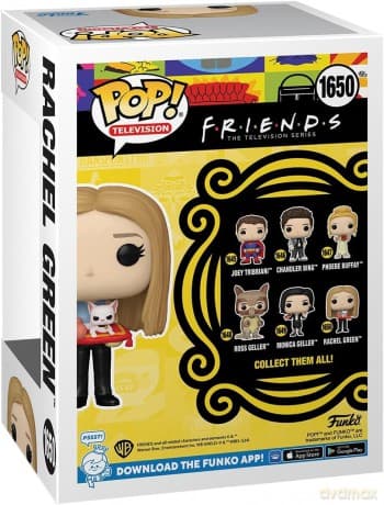 Funko - TV: Friends (Rachel Green) POP! Vinyl [FIGURKA]