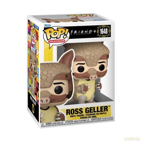 Funko - TV: Friends (Ross Geller) POP! Vinyl [FIGURKA]