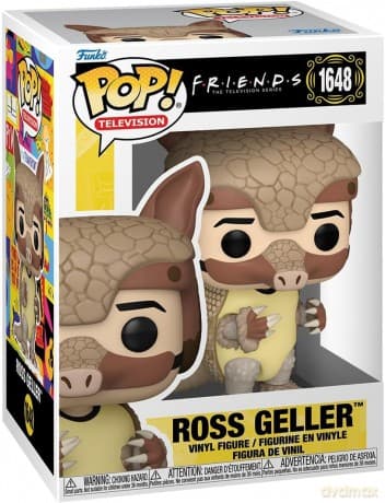 Funko - TV: Friends (Ross Geller) POP! Vinyl [FIGURKA]