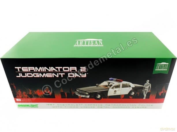 Greenlight Collectibles CHEVROLET CAPRIC Terminator 2 1:18