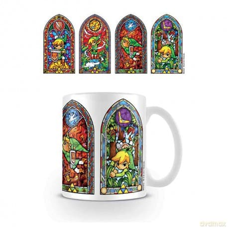 Nintendo Kubek LEGEND OF ZELDA (STAINED GLASS)