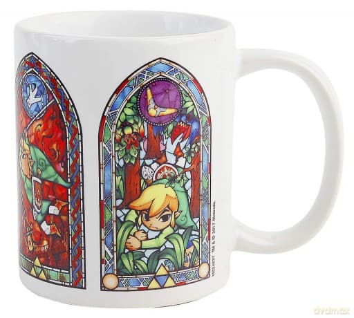 Nintendo Kubek LEGEND OF ZELDA (STAINED GLASS)