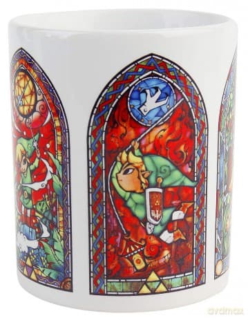Nintendo Kubek LEGEND OF ZELDA (STAINED GLASS)