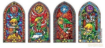 Nintendo Kubek LEGEND OF ZELDA (STAINED GLASS)
