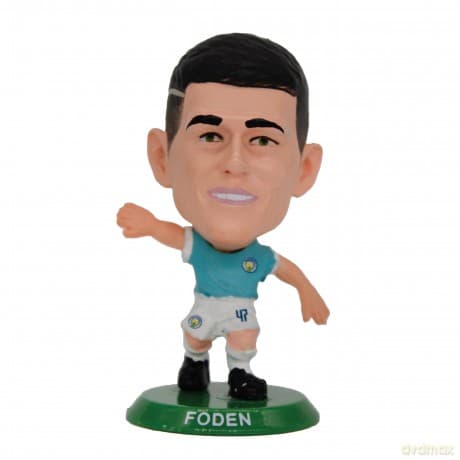 Soccerstarz - Man City Phil Foden - Home Kit (Classic Kit) [FIGURKA]