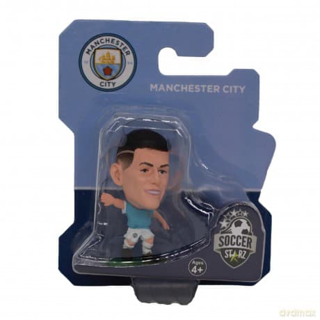 Soccerstarz - Man City Phil Foden - Home Kit (Classic Kit) [FIGURKA]