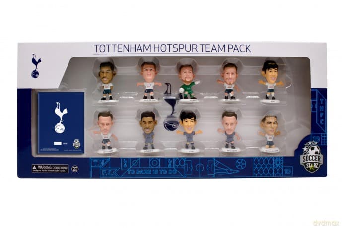 Soccerstarz - Spurs Team Pack 10 figure (2024 [FIGURKA]