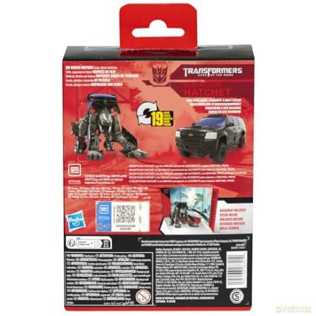 Transformers - Dark Of The Moon - Generations Studio Series - Decepticon hatchet