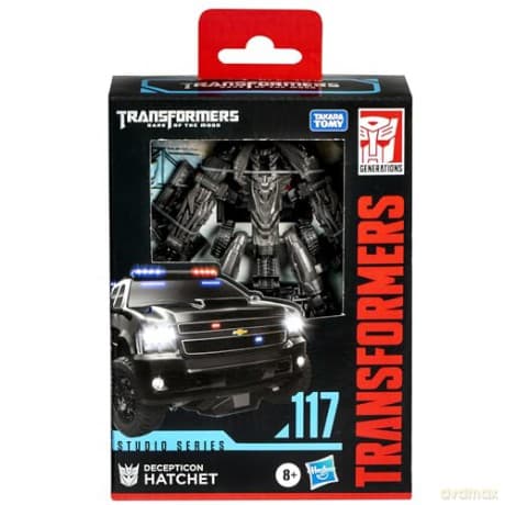 Transformers - Dark Of The Moon - Generations Studio Series - Decepticon hatchet