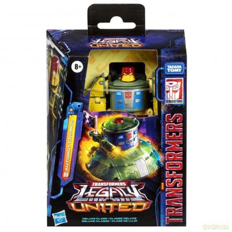 Transformers - Generations - Legacy United Deluxe Class (Autobot Cosmos)