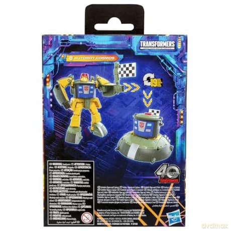 Transformers - Generations - Legacy United Deluxe Class (Autobot Cosmos)
