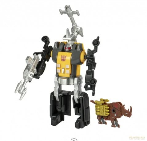 Transformers - Retro: 40th Anniversary G1 Bombshell & Ramhorn