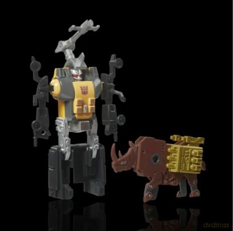 Transformers - Retro: 40th Anniversary G1 Bombshell & Ramhorn