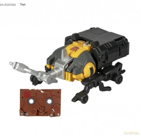 Transformers - Retro: 40th Anniversary G1 Bombshell & Ramhorn