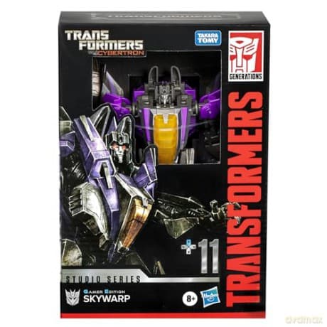 Transformers - War For Cybertron - Studio Series - Skywarp