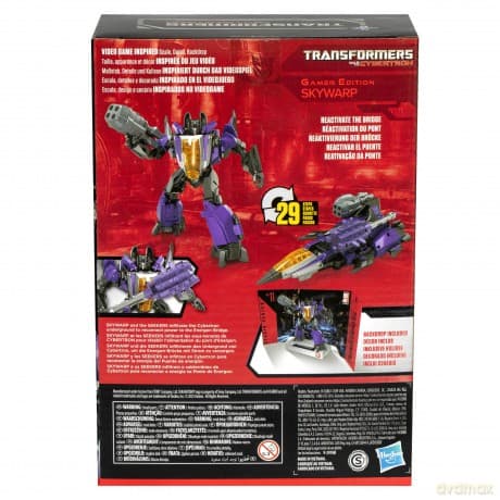 Transformers - War For Cybertron - Studio Series - Skywarp