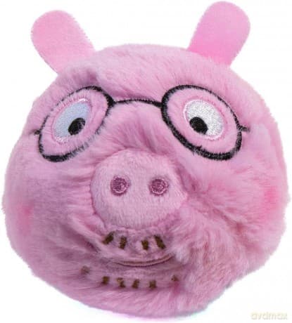 Ty - Beanie Bouncers - Peppa Daddy Pig