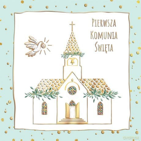 Karnet Komunia Kościół Miętowy