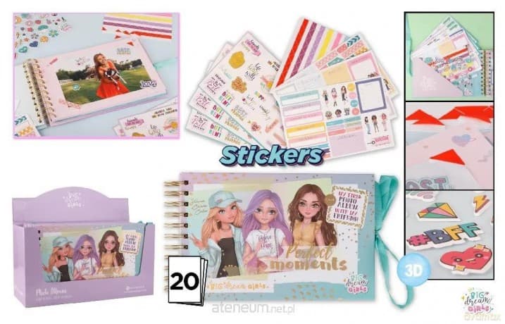 Album na zdjęcia BDGirls