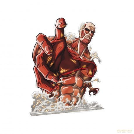 ATTACK ON TITAN - XXL Acryl - Colossal Titan