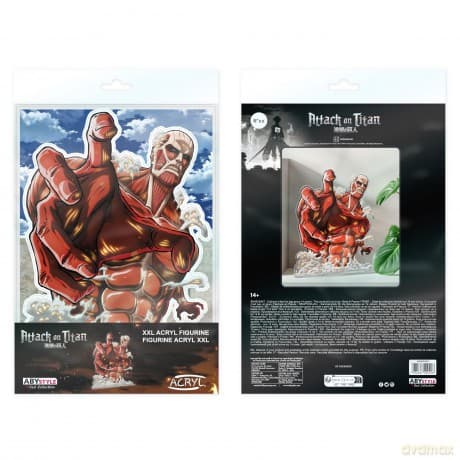 ATTACK ON TITAN - XXL Acryl - Colossal Titan