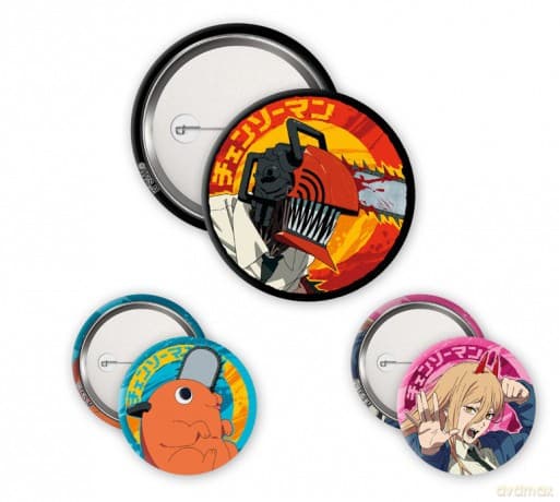 CHAINSAW MAN - Badge Pack - Denji, Devil, Pochita