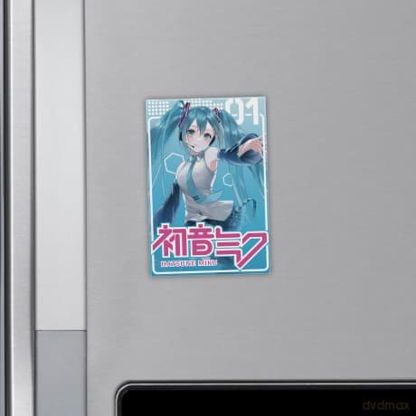 HATSUNE MIKU - Standard Magnet - Wink