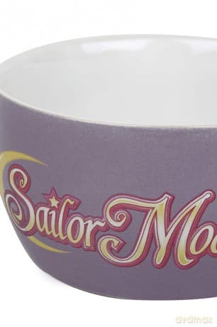 SAILOR MOON - Zestaw śniadaniowy Kubek + Miska - Luna & Artemis