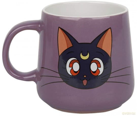 SAILOR MOON - Zestaw śniadaniowy Kubek + Miska - Luna & Artemis